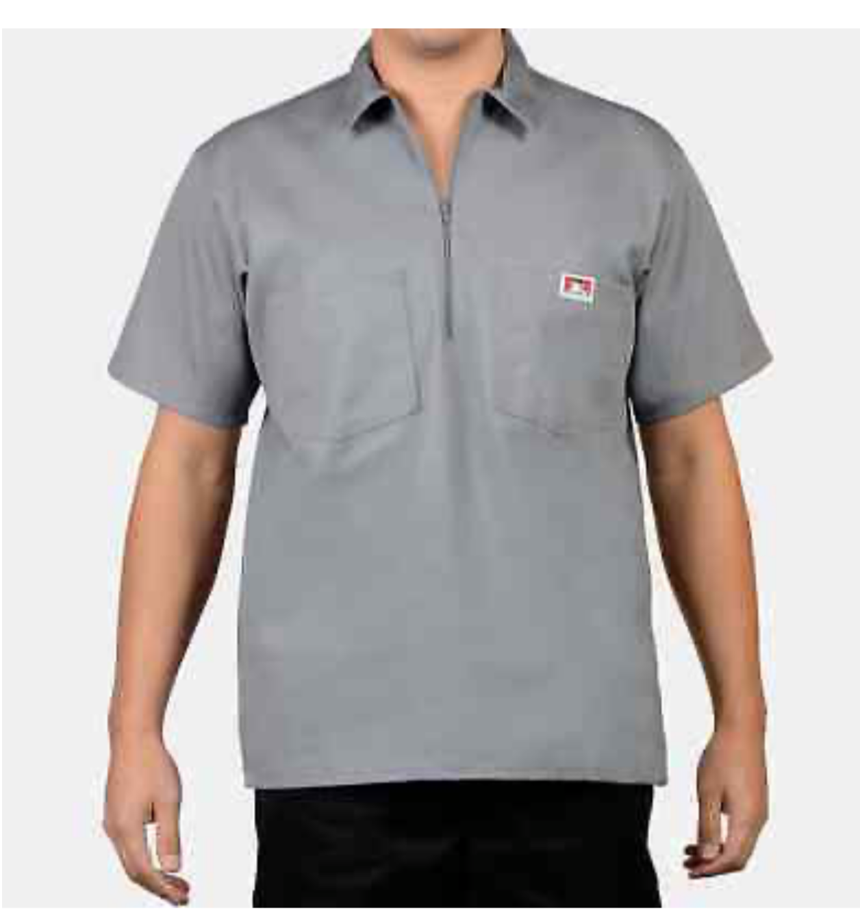 Ben Davis Short Sleeve 1/2 Zip