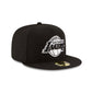 Los Angeles Lakers Black & White 59FIFTY Fitted