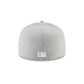 Los Angeles Dodgers Gray Basic 59FIFTY Fitted (FINAL SALE)