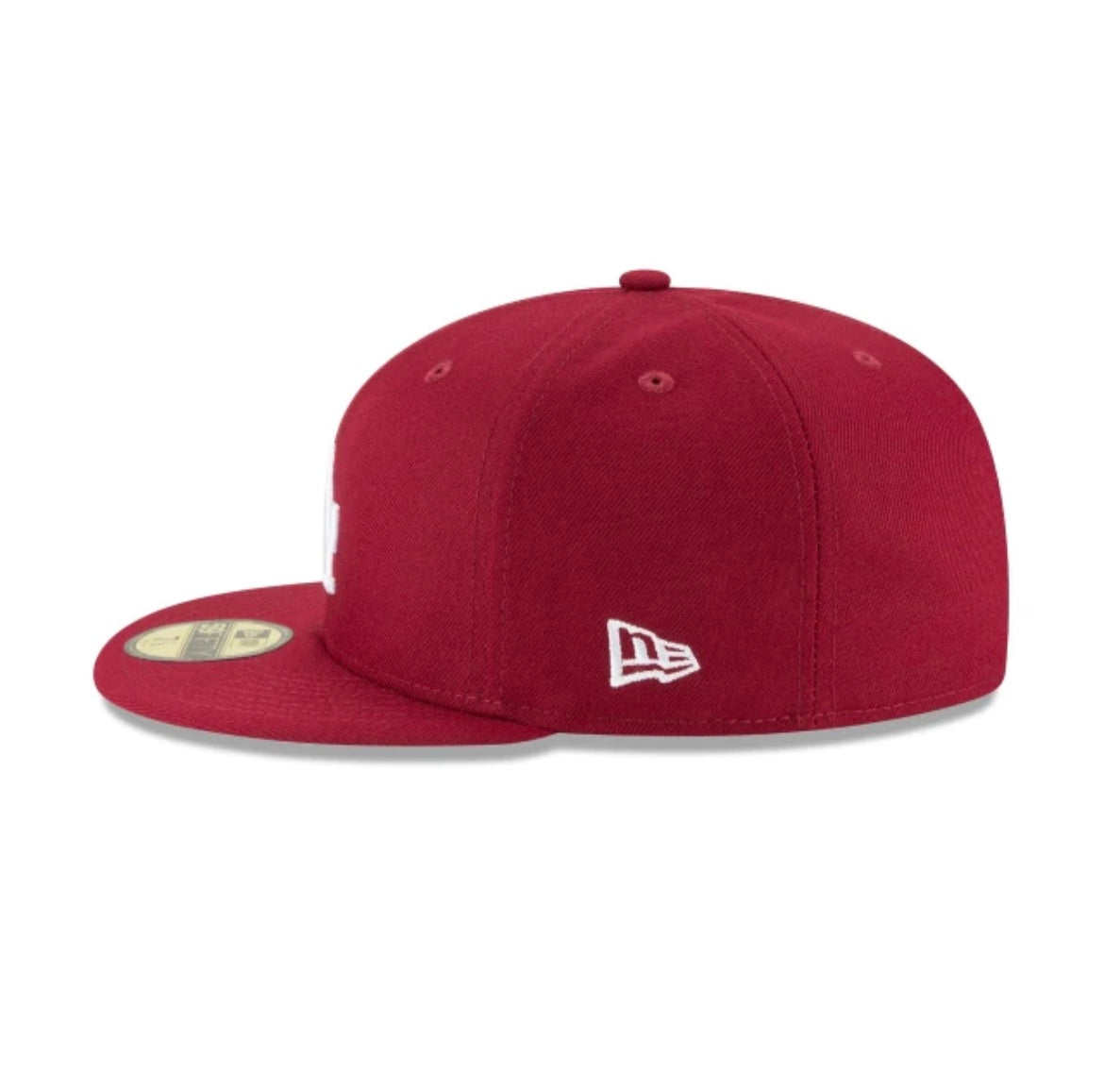 Los Angeles Dodgers Cardinal Basic 59FIFTY Fitted