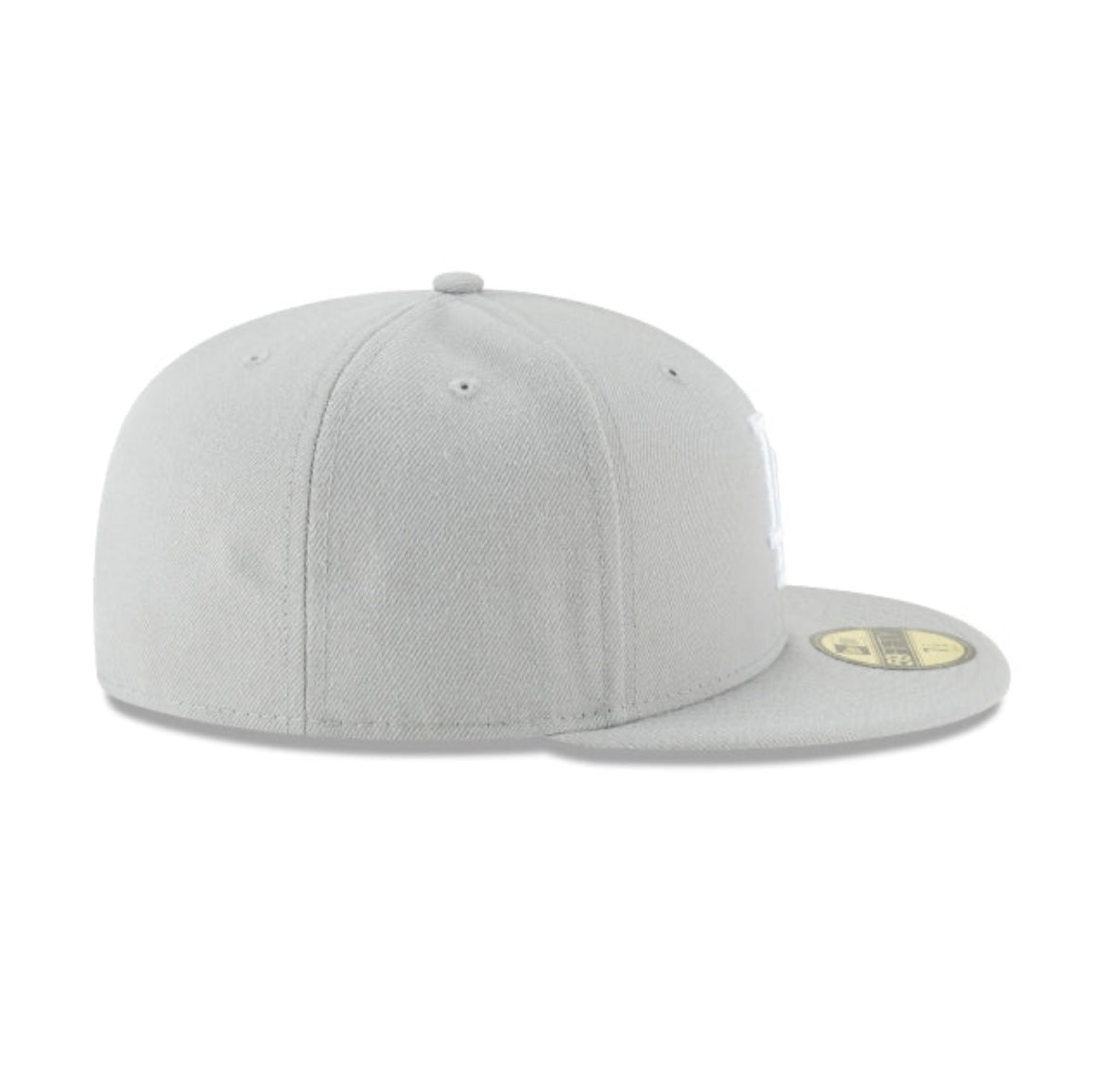 Los Angeles Dodgers Gray Basic 59FIFTY Fitted (FINAL SALE)