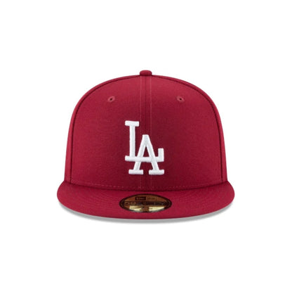 Los Angeles Dodgers Cardinal Basic 59FIFTY Fitted