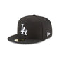 Los Angeles Dodgers Black and White Basic 59FIFTY Fitted FINAL SALE