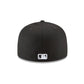 Pittsburgh Pirates Black and White Basic 59FIFTY Fitted