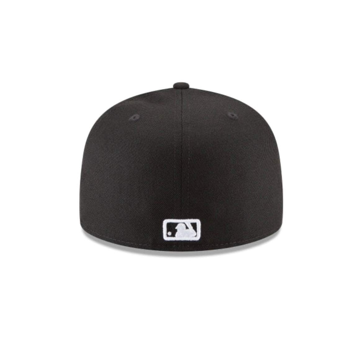 Pittsburgh Pirates Black and White Basic 59FIFTY Fitted