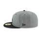 Los Angeles Dodgers Storm Gray Basic 59FIFTY Fitted