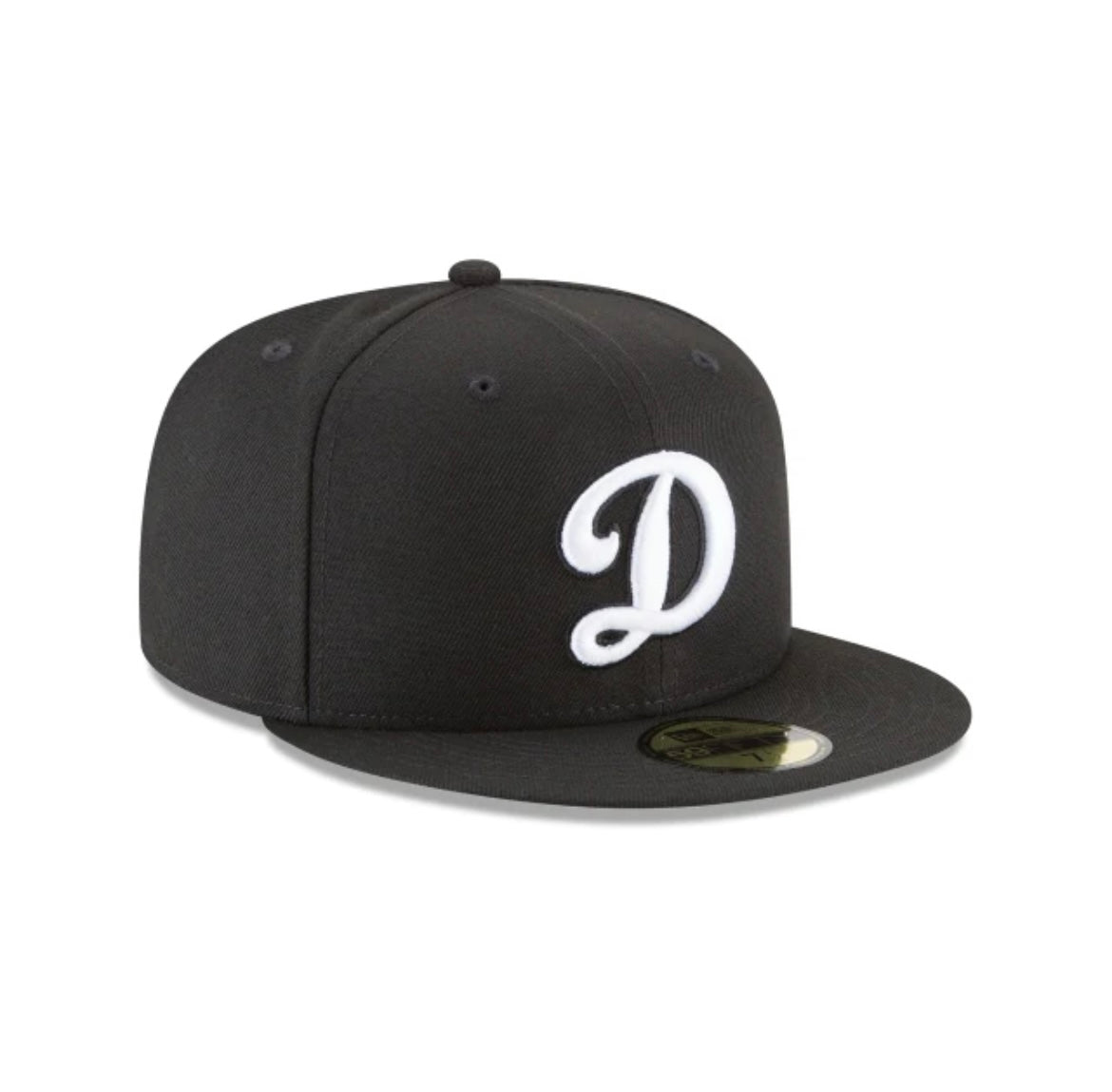 Los Angeles Dodgers Basic Black and White “D” 59FIFTY Fitted (FINAL SALE)