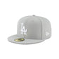 Los Angeles Dodgers Gray Basic 59FIFTY Fitted (FINAL SALE)