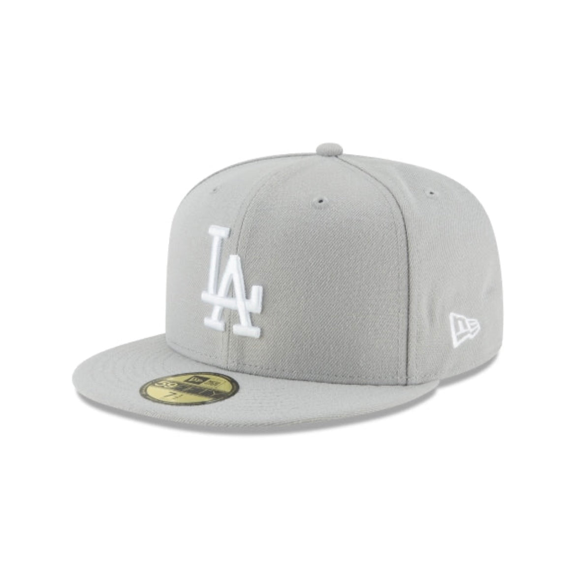 Los Angeles Dodgers Gray Basic 59FIFTY Fitted (FINAL SALE)