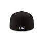 Boston Red Sox Black Outline 59FIFTY Fitted