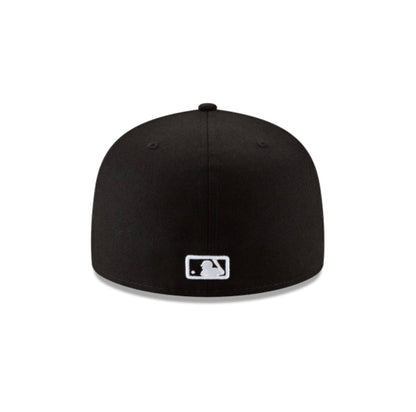 Boston Red Sox Black Outline 59FIFTY Fitted