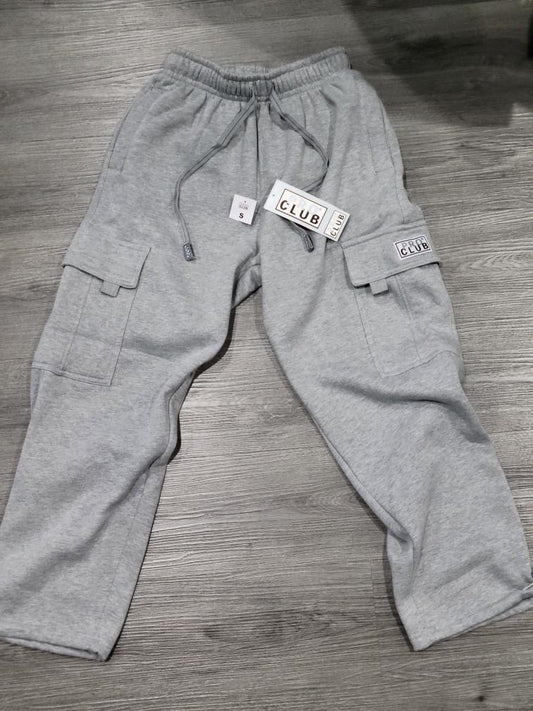 Pro Club Heavyweight Fleece Cargo Sweatpants