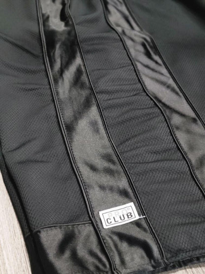 Pro Club Men's Black Heavyweight Mesh Basketball Shorts