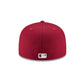 Los Angeles Dodgers Cardinal Basic 59FIFTY Fitted