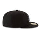 Los Angeles Dodgers Black Outline 59FIFTY Fitted FINAL SALE