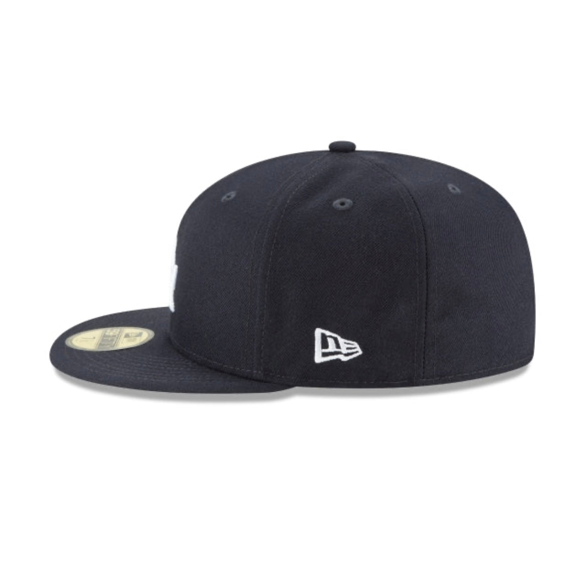 Los Angeles Dodgers Navy Basic 59FIFTY Fitted