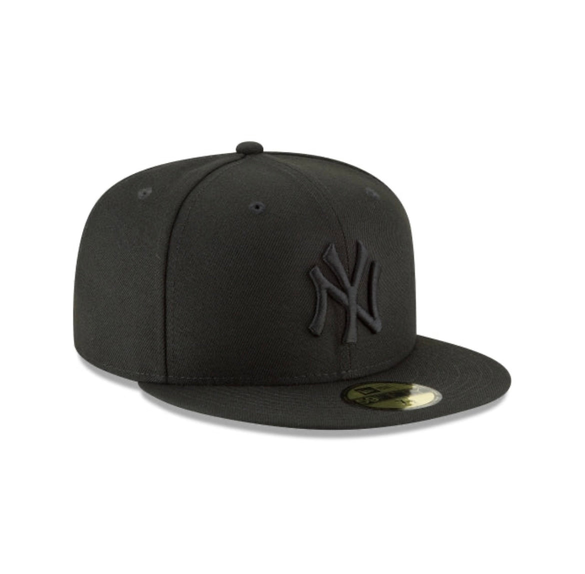 New York Yankees Blackout Basic 59FIFTY Fitted