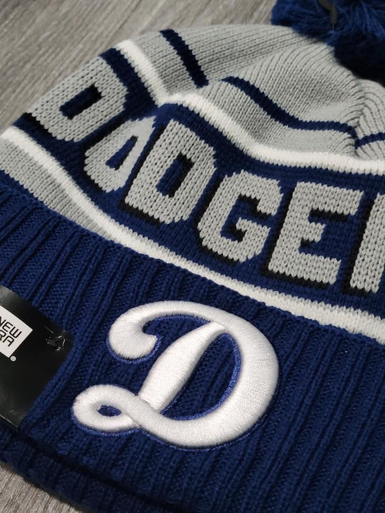 Los Angeles Dodgers 2023 Clubhouse Pom Knit