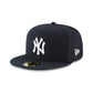 New York Yankees Navy Authentic Collection 59FIFTY Fitted