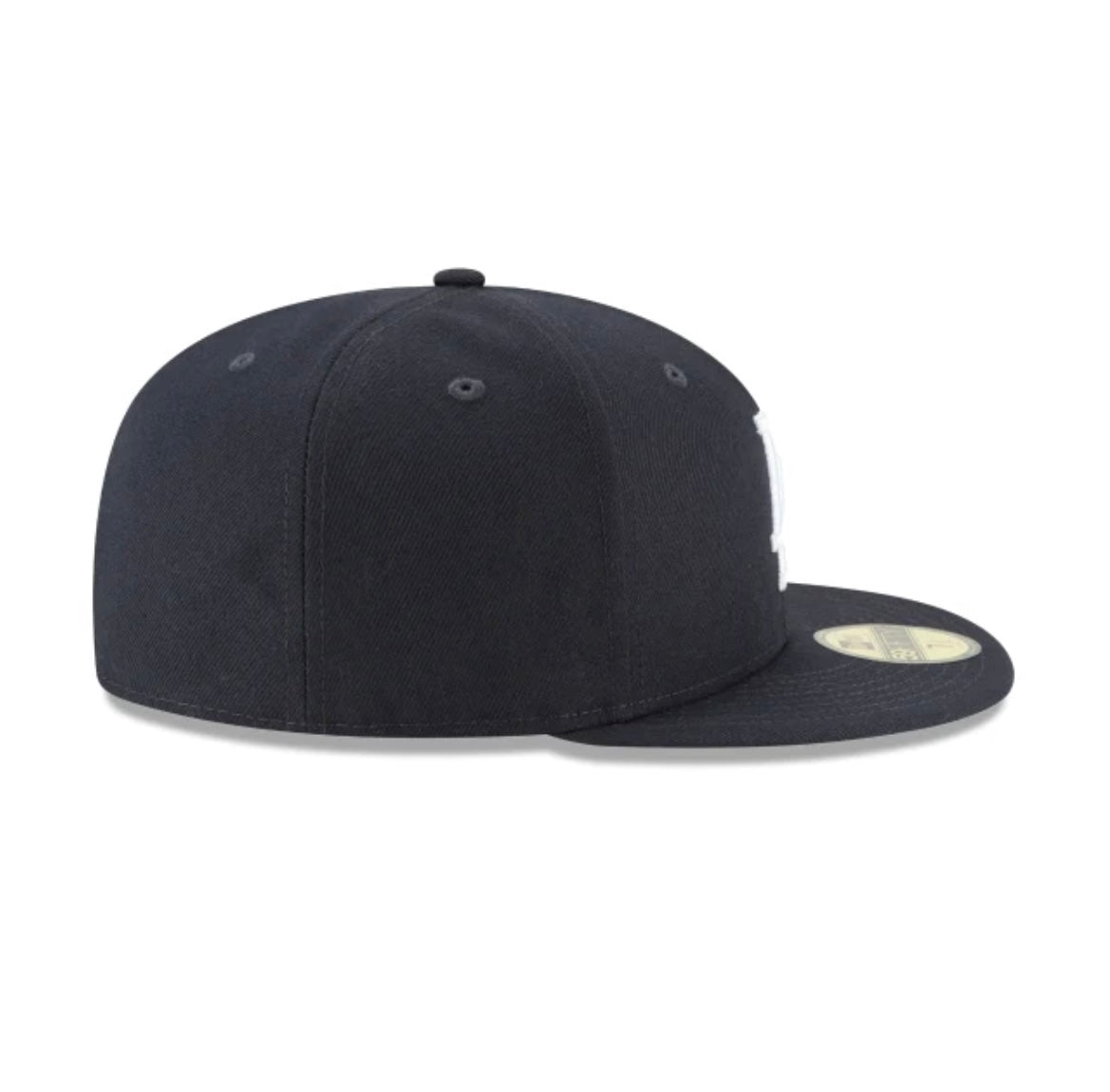 Los Angeles Dodgers Navy Basic 59FIFTY Fitted