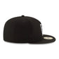 Las Vegas Raiders Black & White 59FIFTY Fitted